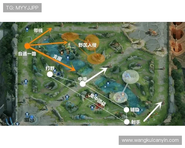 王者荣耀战术解析：WE战队如何构建强大的整体压制体系